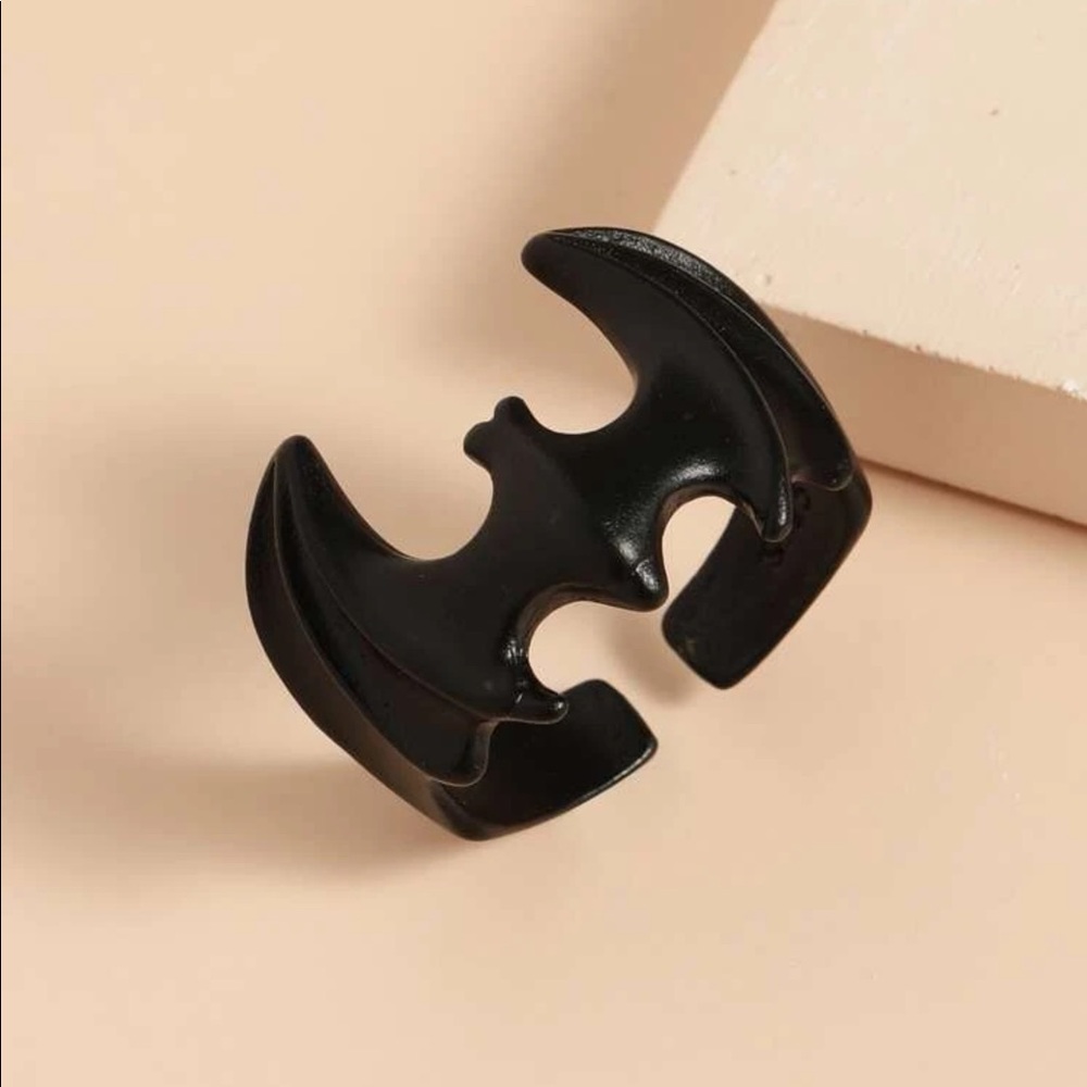 Halloween Bat Ring